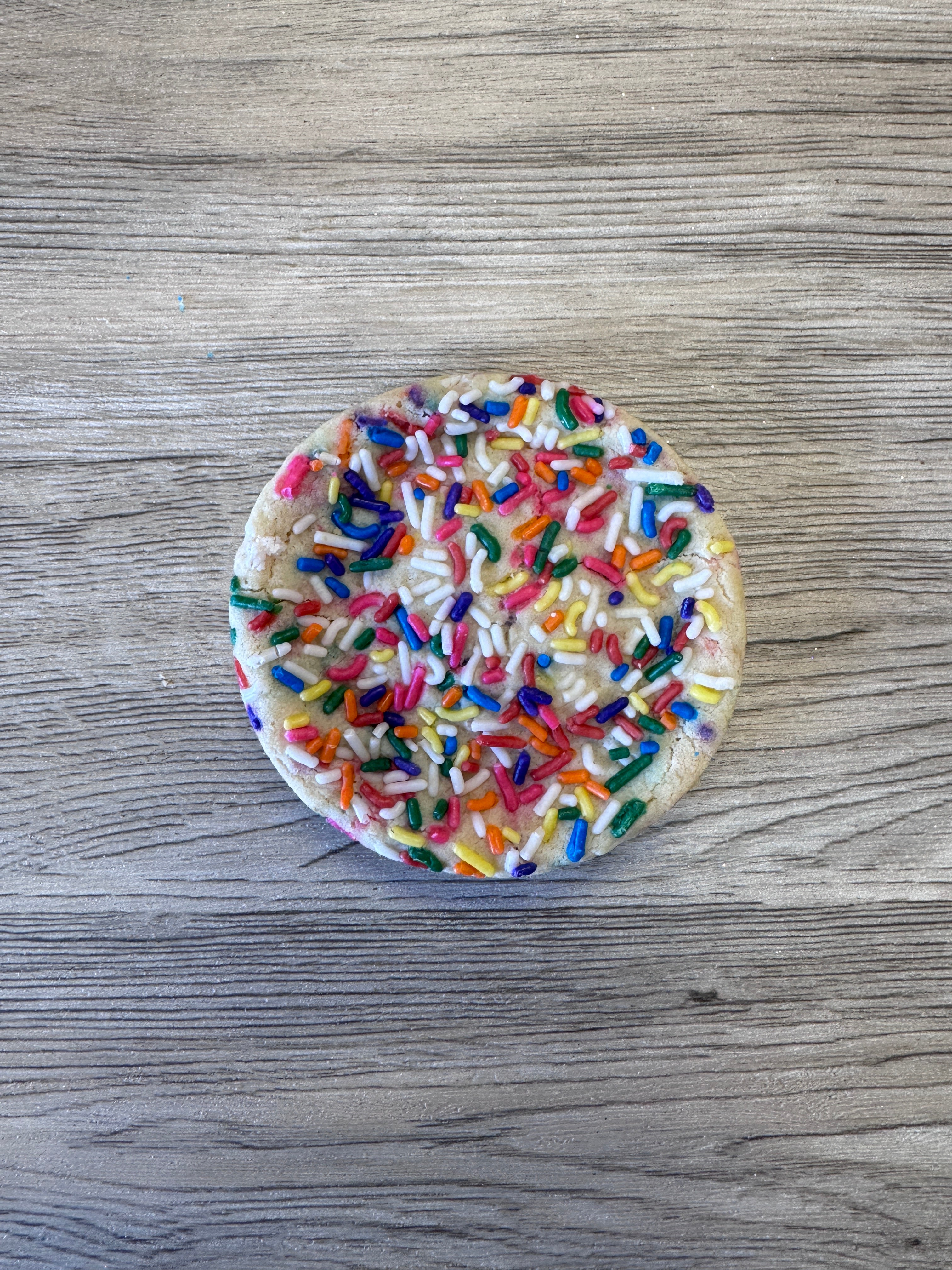 Birthday Cake Cookie