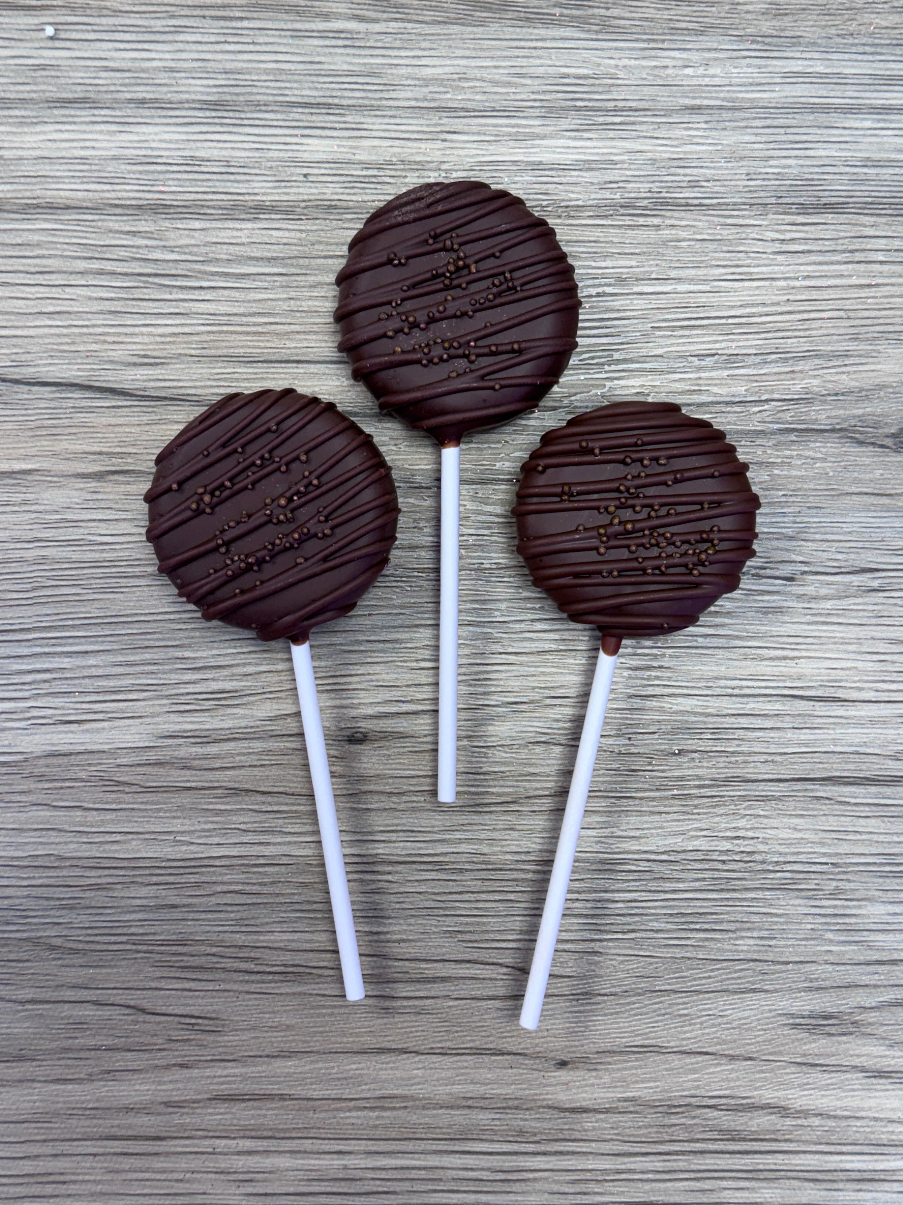 Chocolate Cake Pop