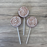 Cinnabon Cake Pop