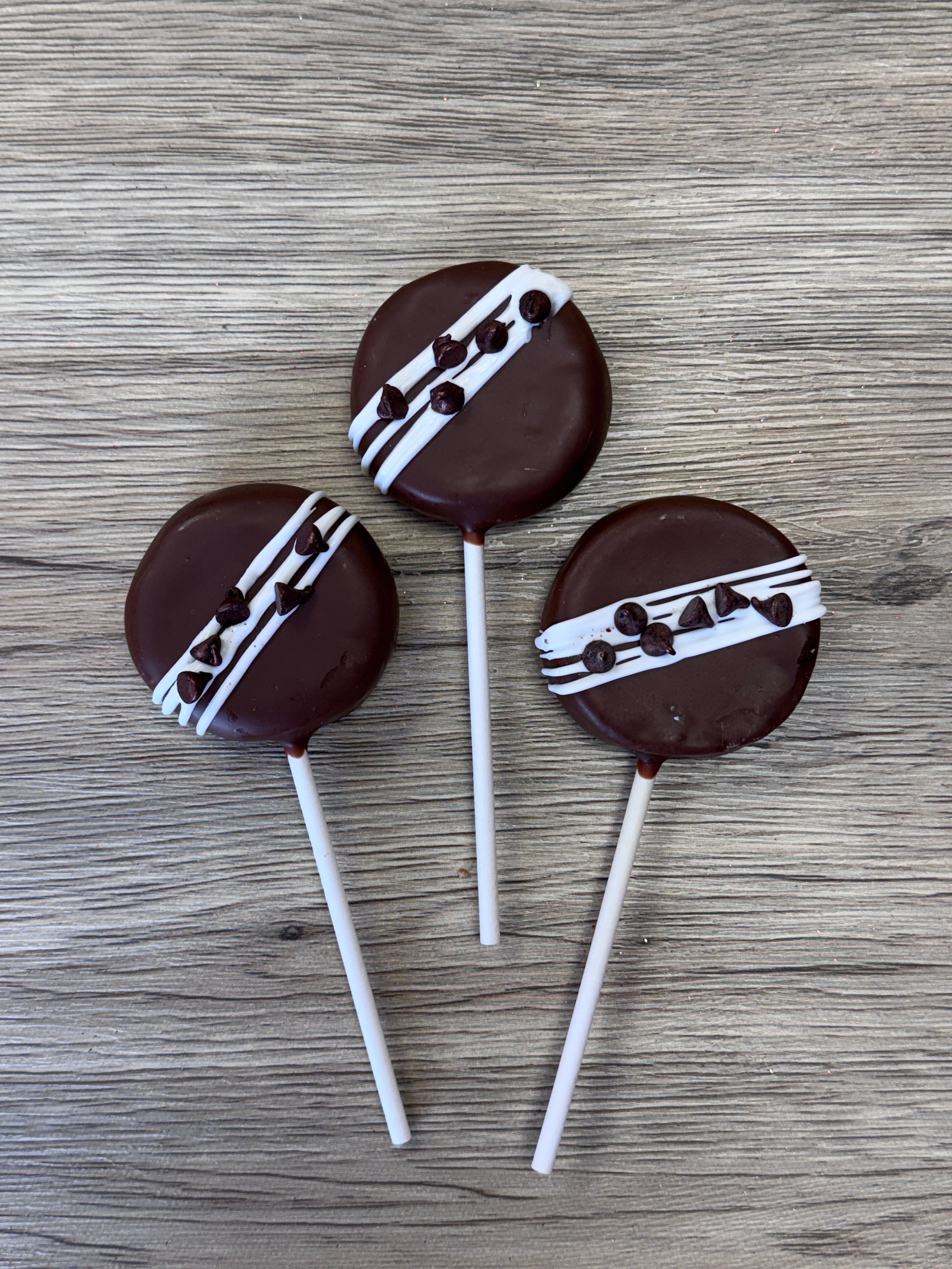 Cookie Dough Cake Pop