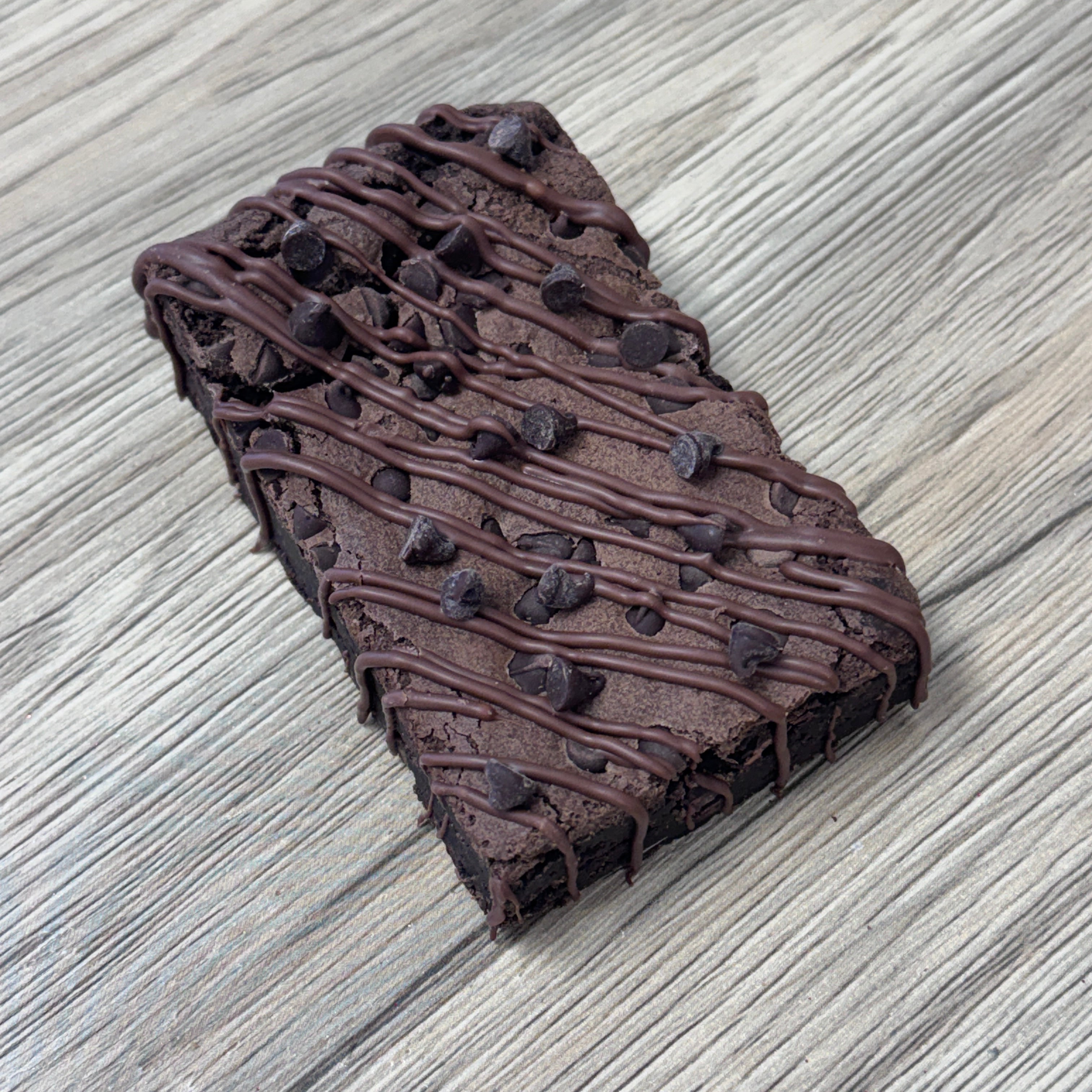 Gluten Free Chocolate Chunk Brownie