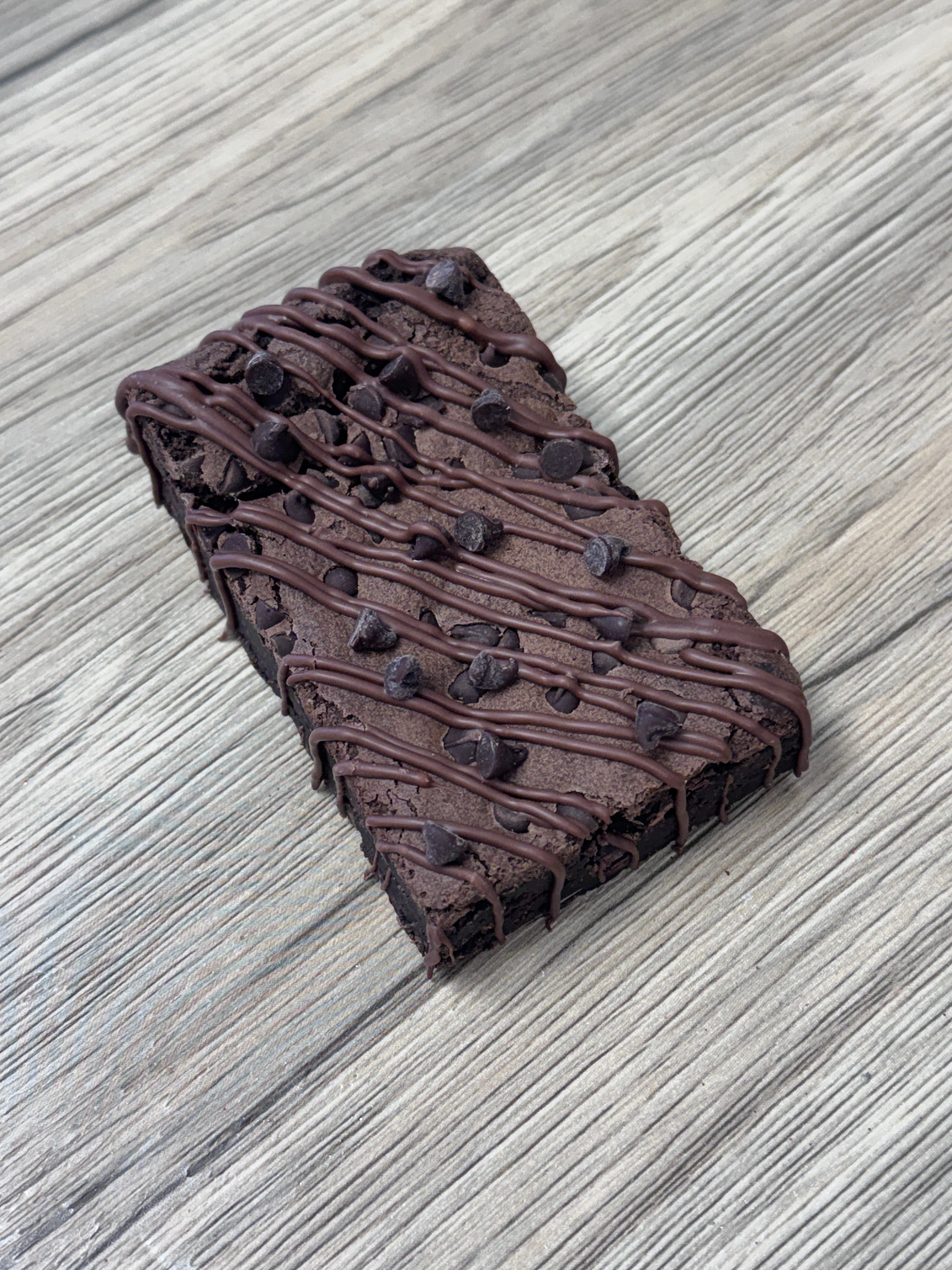 Gluten Free Chocolate Chunk Brownie