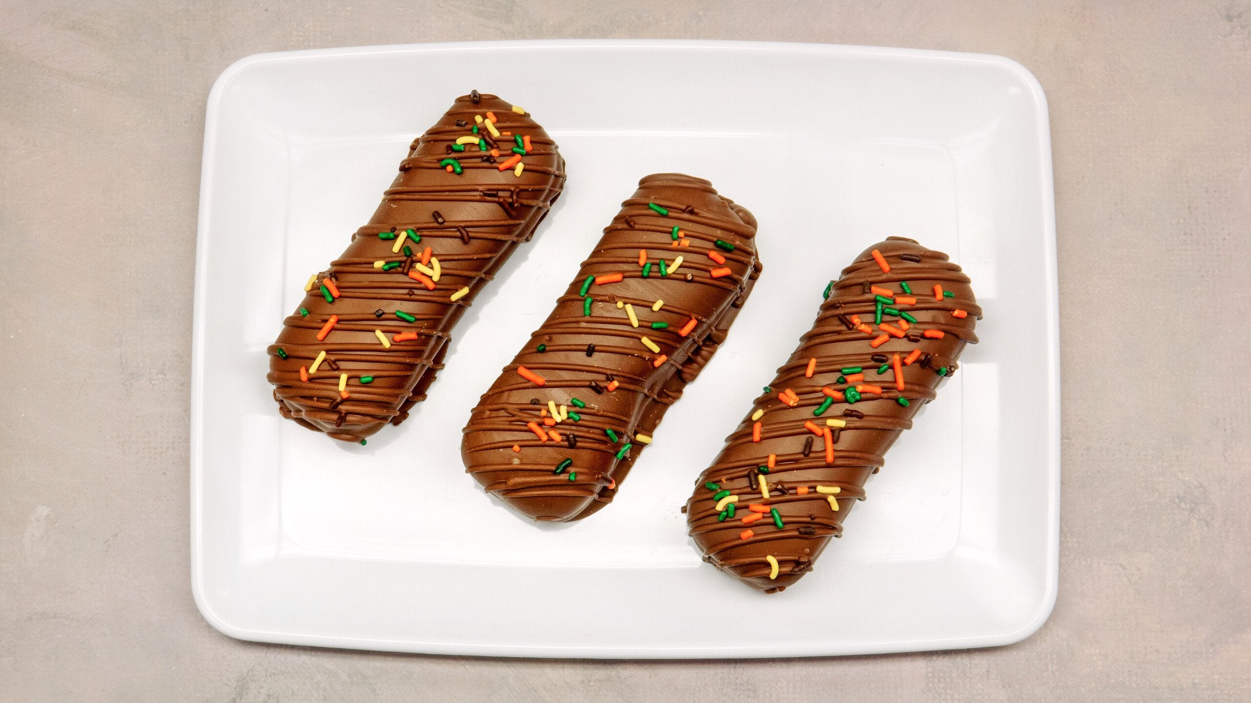 Chocolate Covered Devil Dogs