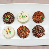 Chocolate Covered Oreos - Milk, Dark, or White Chocolate