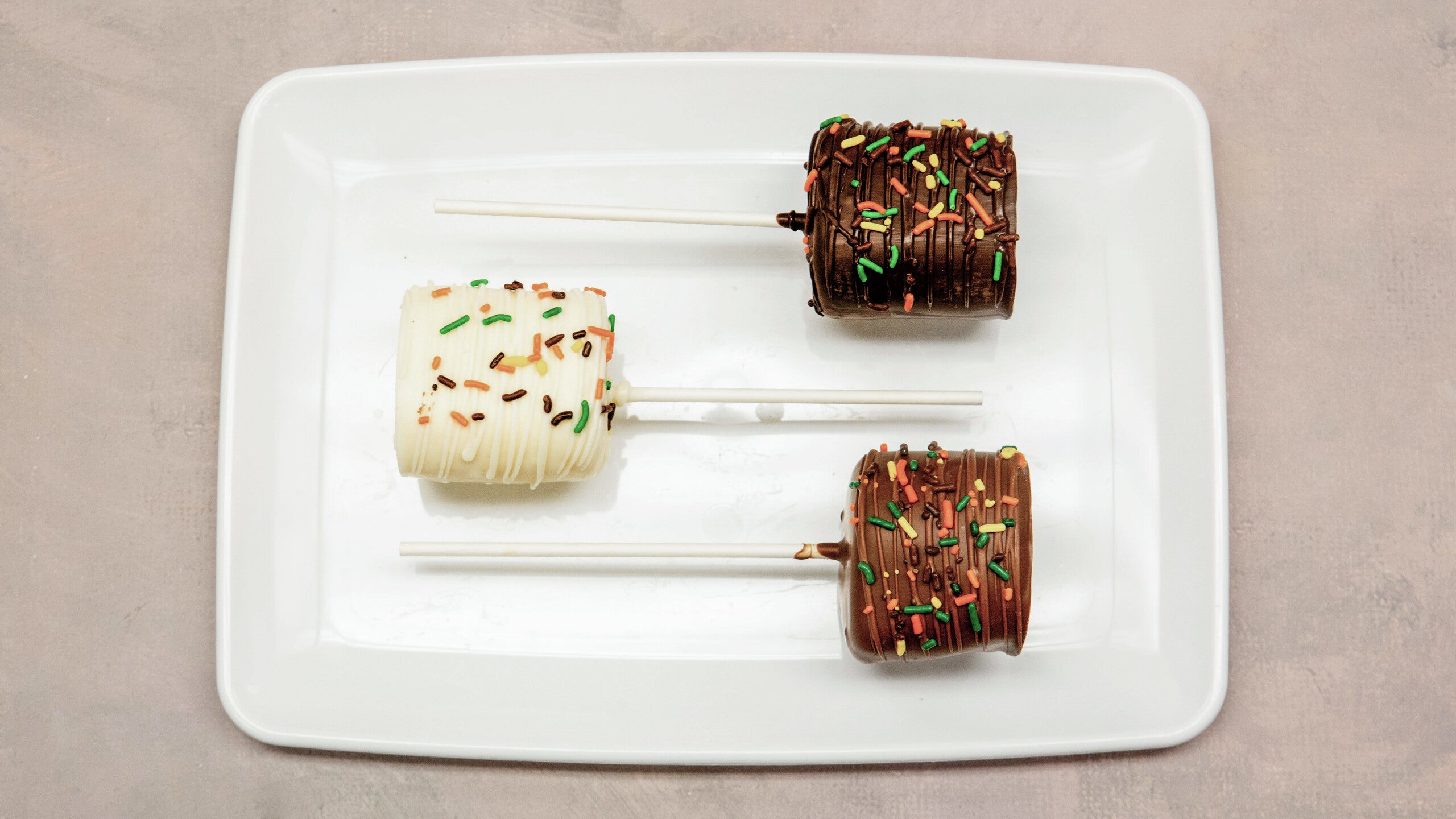Jumbo Chocolate Covered Marshmallows