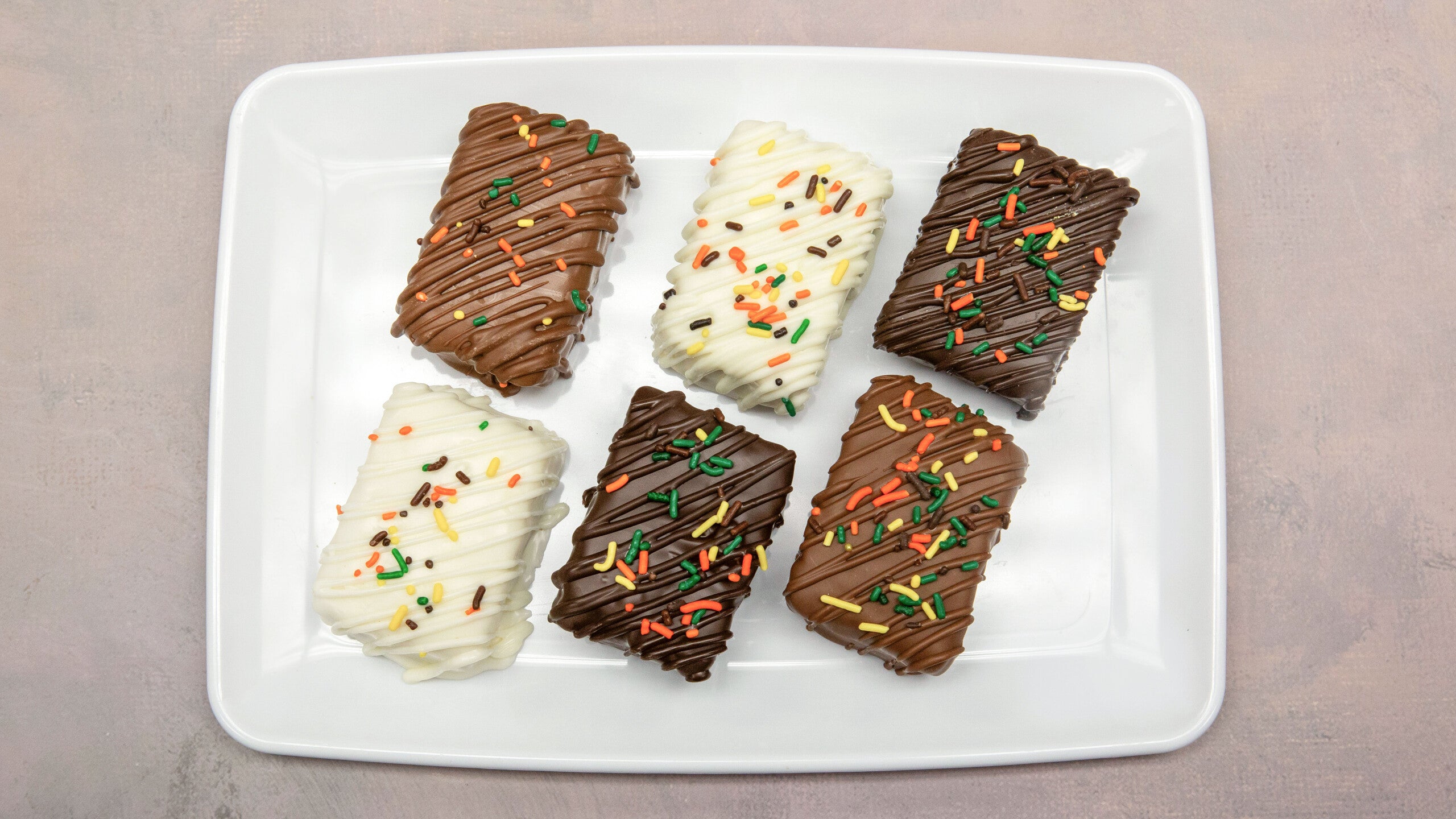 Chocolate Covered Rice Krispy Treats - Milk, Dark, or White Chocolate