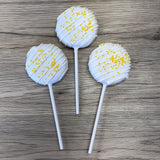 Lemon Cake Pops