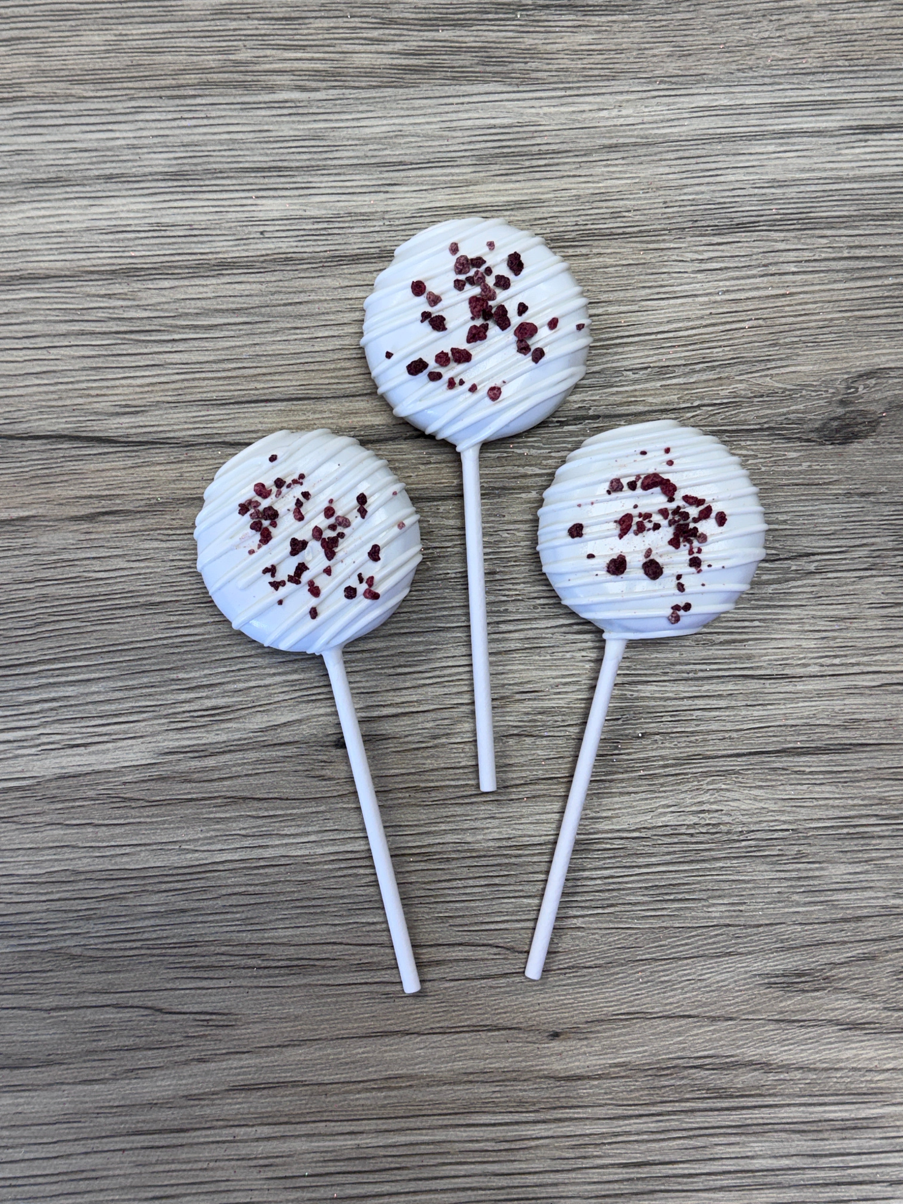 Red Velvet Cake Pop