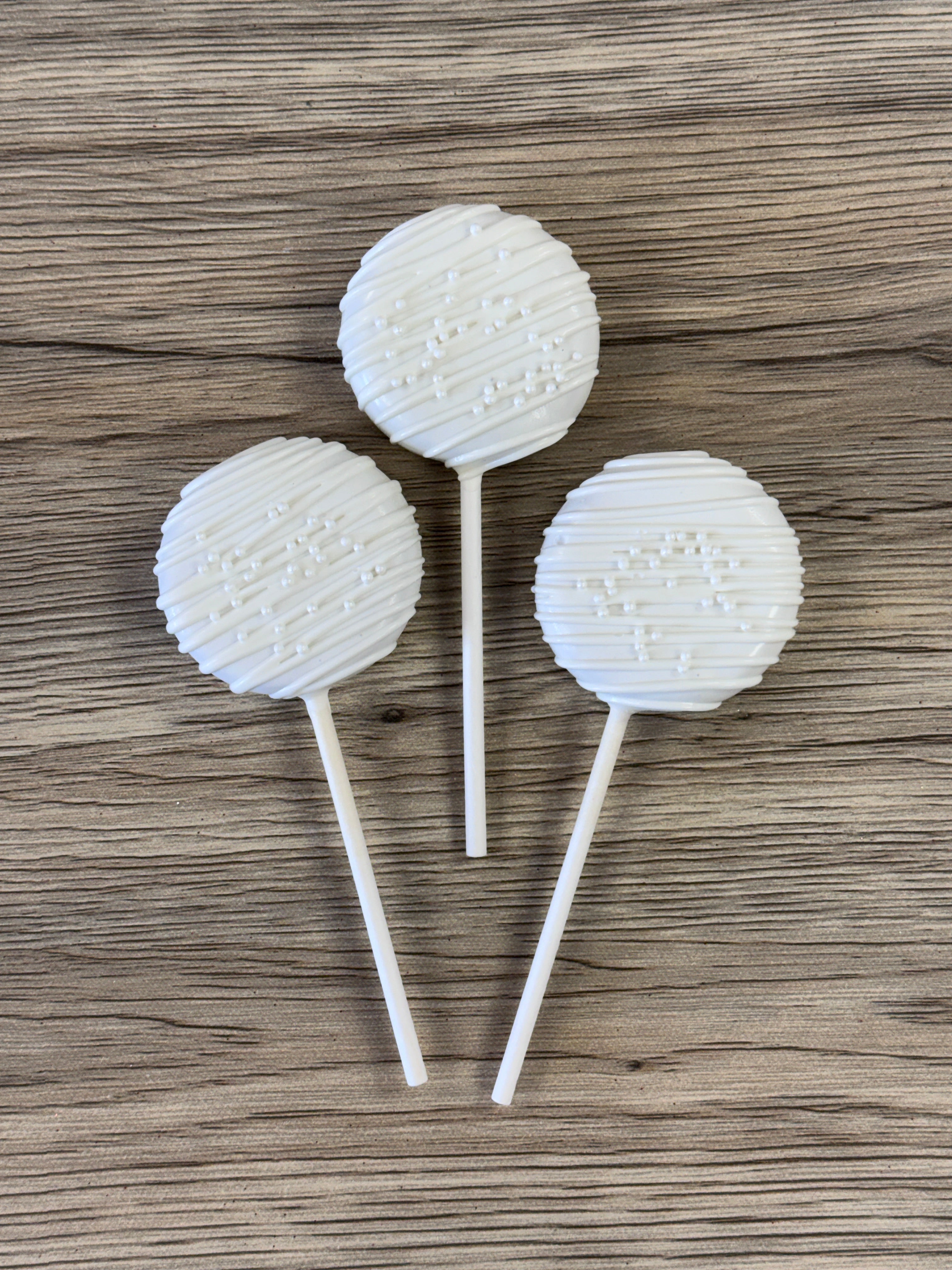 Vanilla Cake Pop